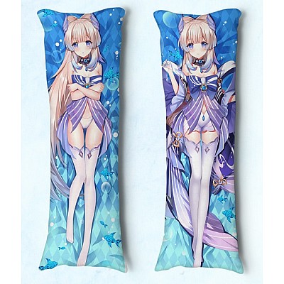 Travesseiro Dakimakura Genshin Impact Sangonomiya 04